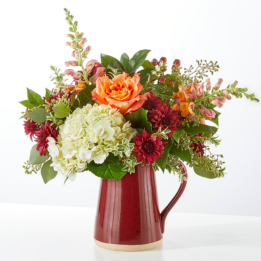 Fall's Finest Bouquet –  The Whiting Flower Shop, Whiting IN