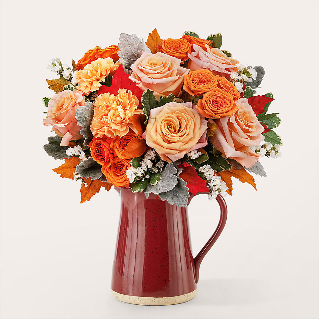 Pumpkin Pie Bouquet –  The Whiting Flower Shop, Whiting IN