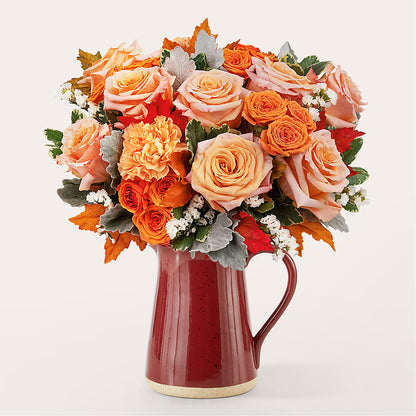 Pumpkin Pie Bouquet –  The Whiting Flower Shop, Whiting IN