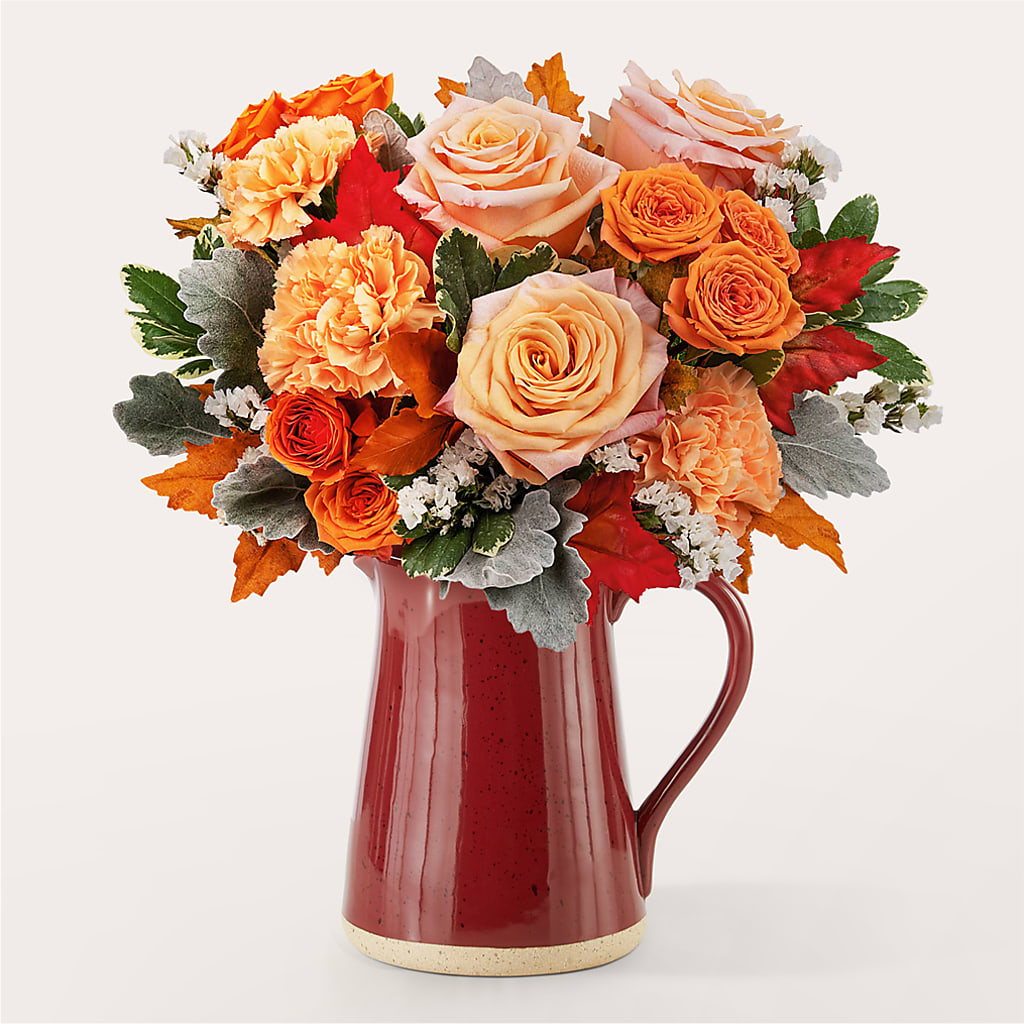 Pumpkin Pie Bouquet –  The Whiting Flower Shop, Whiting IN