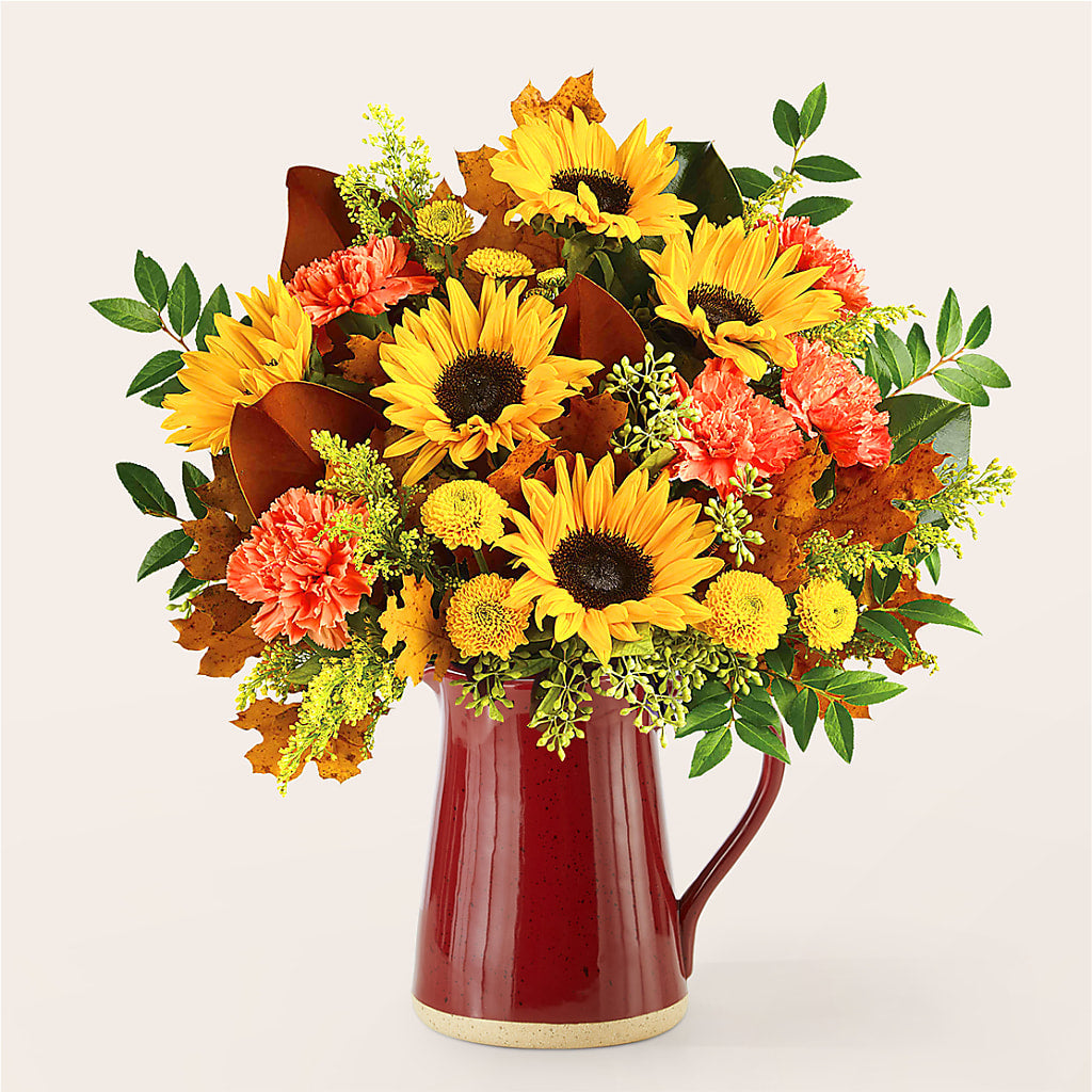 Gourd Vibes Bouquet –  The Whiting Flower Shop, Whiting IN