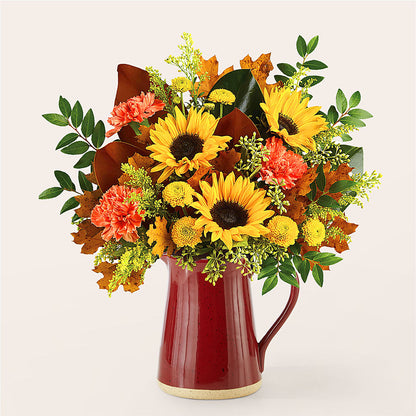 Gourd Vibes Bouquet –  The Whiting Flower Shop, Whiting IN
