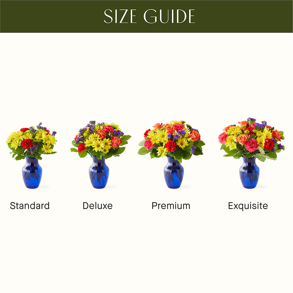 Brighter Days Bouquet –  The Whiting Flower Shop, Whiting IN