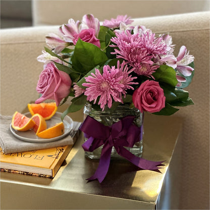 Sugarplum Bouquet –  The Whiting Flower Shop, Whiting IN
