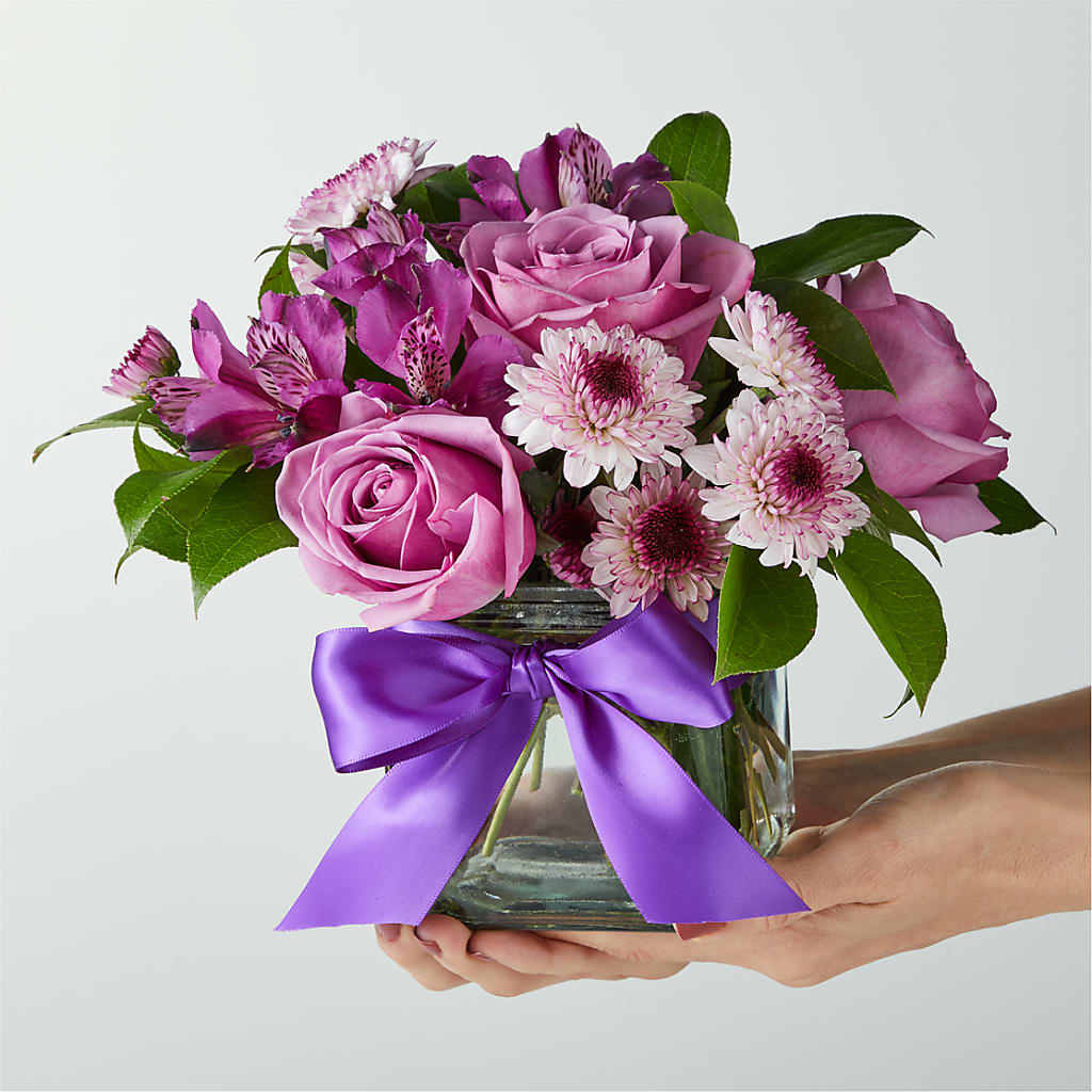 Sugarplum Bouquet –  The Whiting Flower Shop, Whiting IN