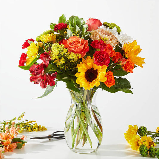 Fall Delight – A Florist Original –  The Whiting Flower Shop, Whiting IN