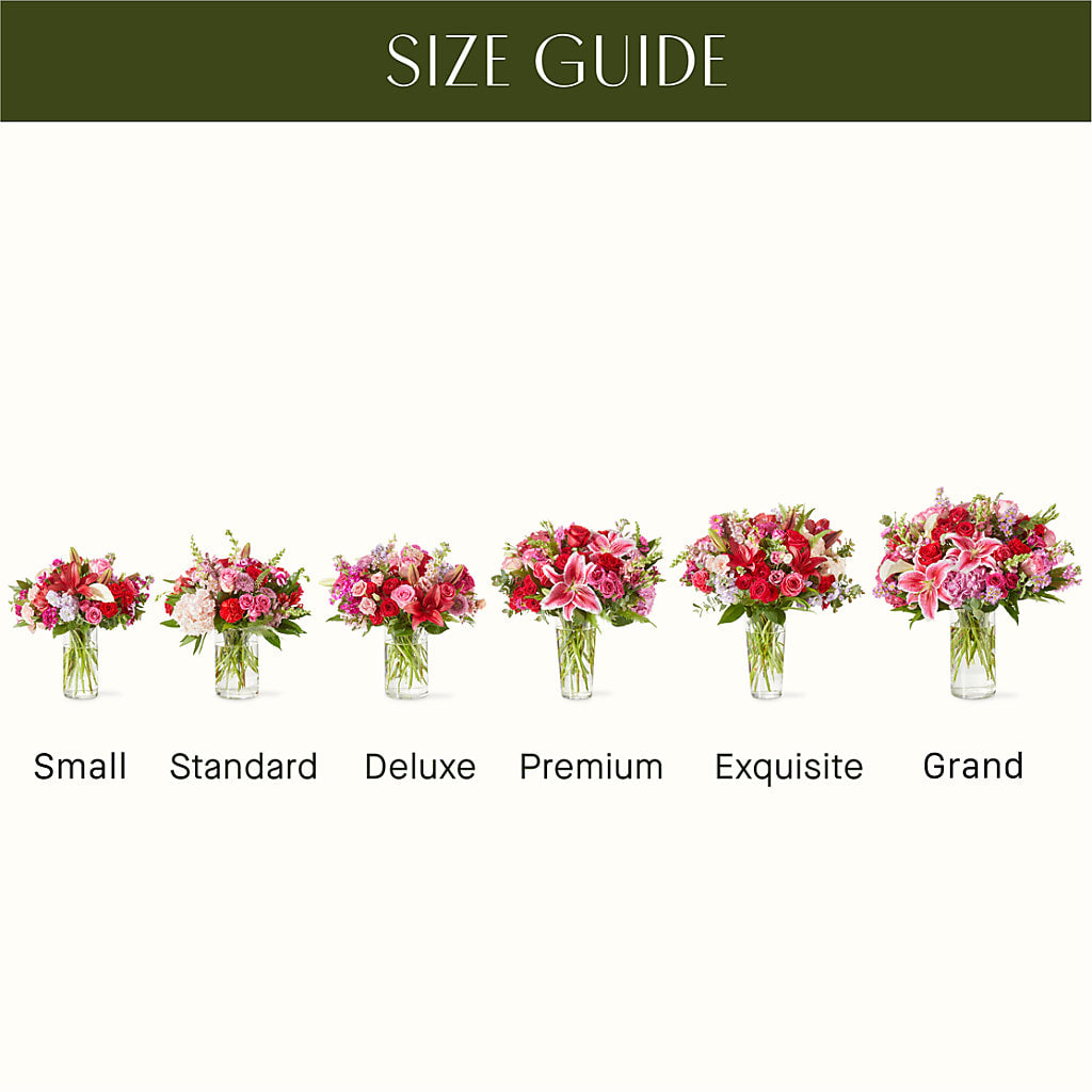 Swooning Over You - A Luxury Florist Original –  The Whiting Flower Shop, Whiting IN