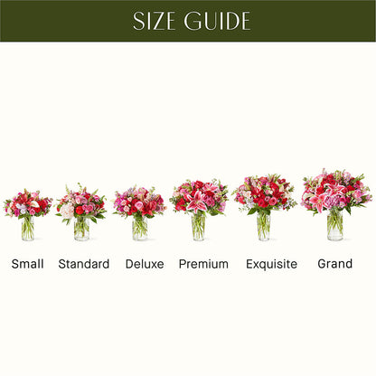 Swooning Over You - A Luxury Florist Original –  The Whiting Flower Shop, Whiting IN