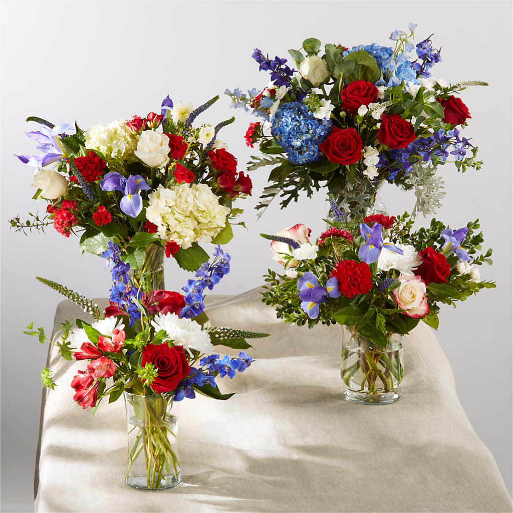 Star Spangled - A Florist Original –  The Whiting Flower Shop, Whiting IN