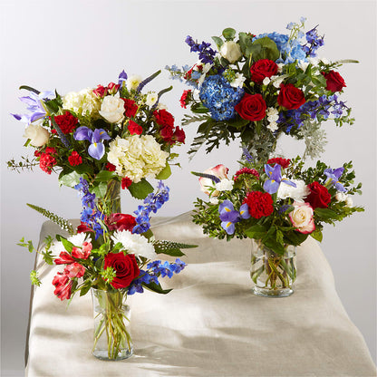 Star Spangled - A Florist Original –  The Whiting Flower Shop, Whiting IN