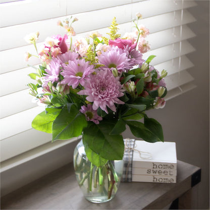 Pastel Tradition - A Florist Original –  The Whiting Flower Shop, Whiting IN