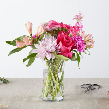 Pink Ribbon - A Florist Original –  The Whiting Flower Shop, Whiting IN