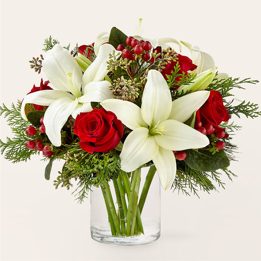 Glittering Lights Bouquet –  The Whiting Flower Shop, Whiting IN