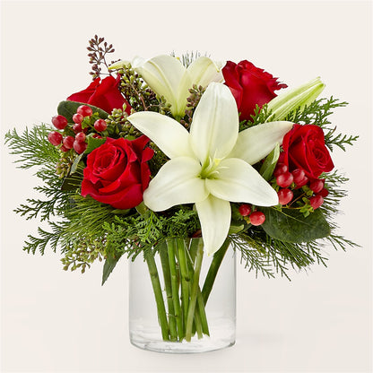 Glittering Lights Bouquet –  The Whiting Flower Shop, Whiting IN