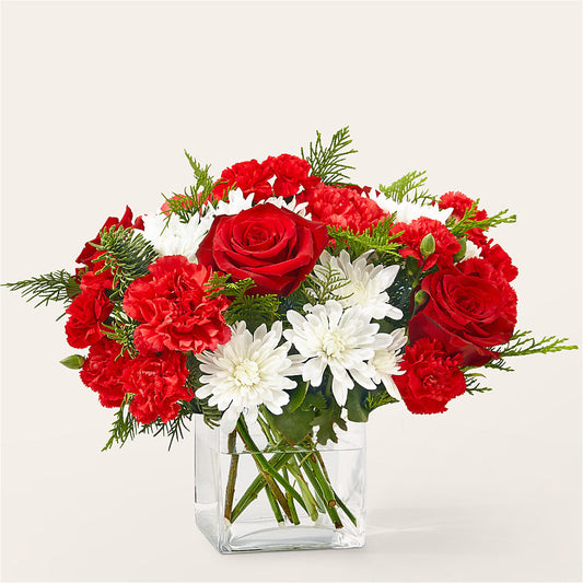 Peppermint Chill Bouquet –  The Whiting Flower Shop, Whiting IN
