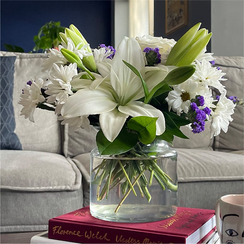 Beyond Blue Bouquet –  The Whiting Flower Shop, Whiting IN