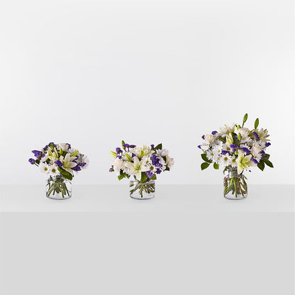 Beyond Blue Bouquet –  The Whiting Flower Shop, Whiting IN