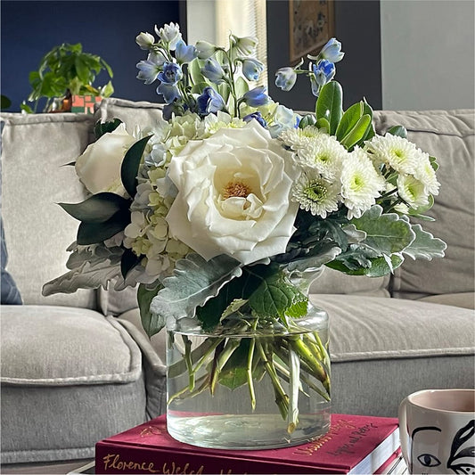 Clear Skies Bouquet –  The Whiting Flower Shop, Whiting IN