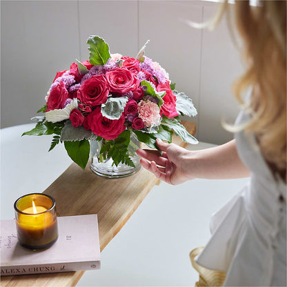Sweet As Can Be Bouquet –  The Whiting Flower Shop, Whiting IN