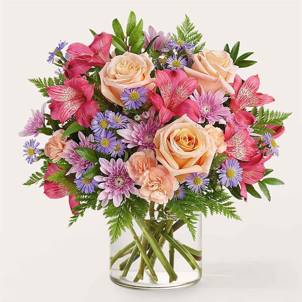 Sunset Serenade Bouquet –  The Whiting Flower Shop, Whiting IN