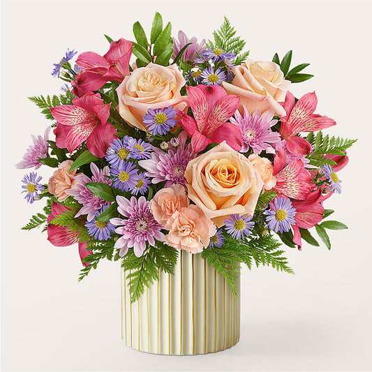 Sunset Serenade Bouquet –  The Whiting Flower Shop, Whiting IN