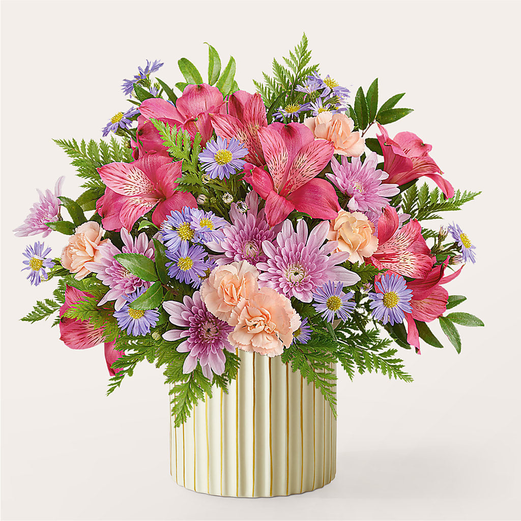 Sunset Serenade Bouquet –  The Whiting Flower Shop, Whiting IN