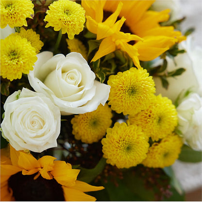 Luminous Morning Bouquet –  The Whiting Flower Shop, Whiting IN