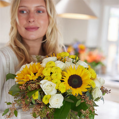 Luminous Morning Bouquet –  The Whiting Flower Shop, Whiting IN