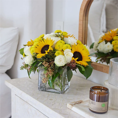 Luminous Morning Bouquet –  The Whiting Flower Shop, Whiting IN