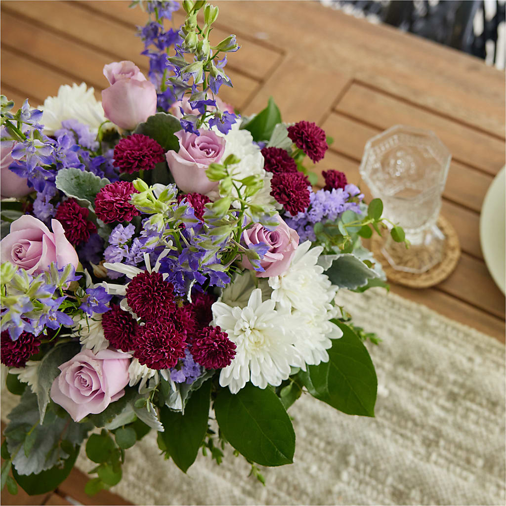 Violet Frost Bouquet –  The Whiting Flower Shop, Whiting IN