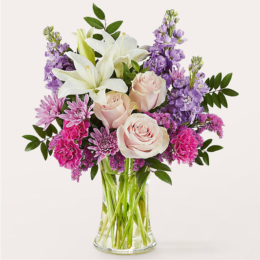 High Tea Bouquet –  The Whiting Flower Shop, Whiting IN