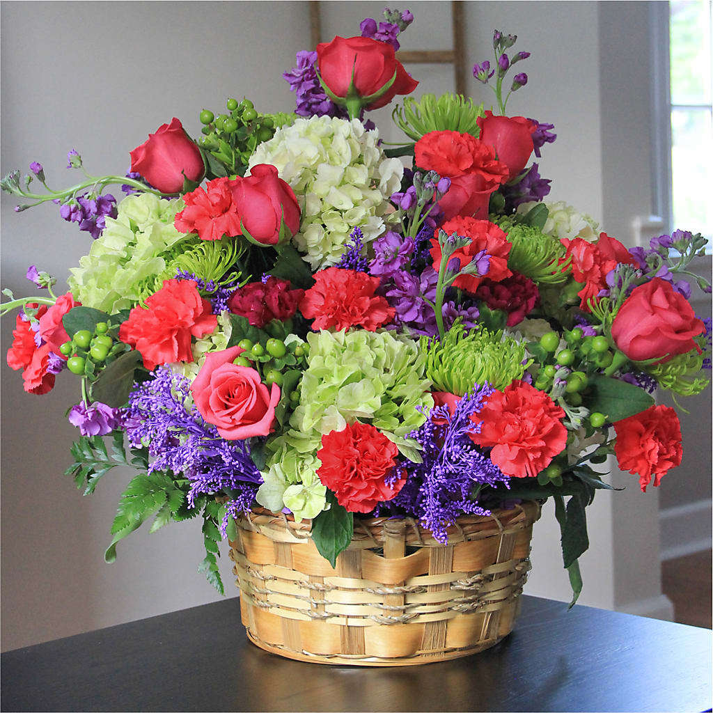 Warm Embrace Arrangement –  The Whiting Flower Shop, Whiting IN