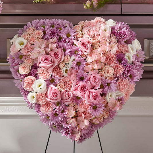 Heaven's Light Heart –  The Whiting Flower Shop, Whiting IN