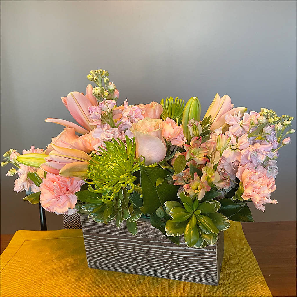 Beautiful Spirit Basket –  The Whiting Flower Shop, Whiting IN