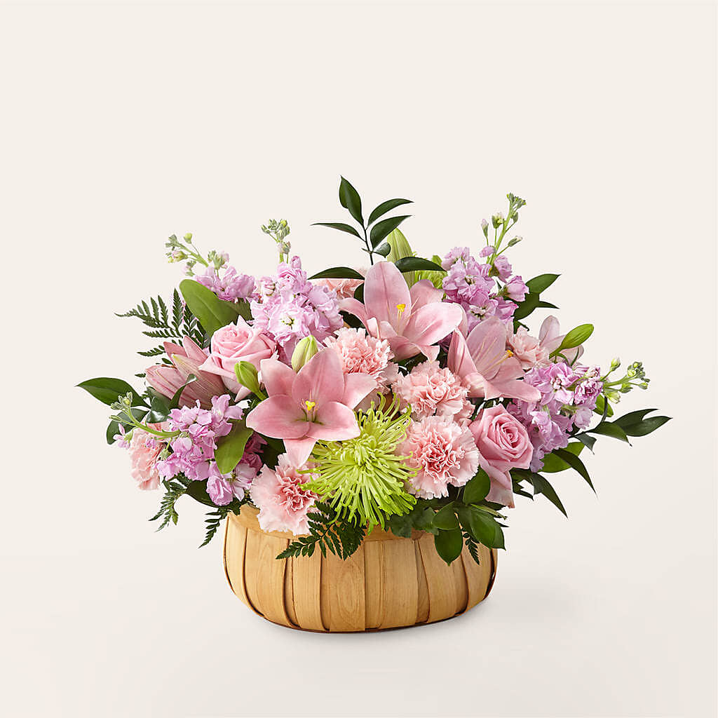 Beautiful Spirit Basket –  The Whiting Flower Shop, Whiting IN