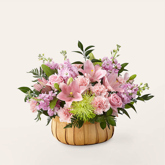 Beautiful Spirit Basket –  The Whiting Flower Shop, Whiting IN