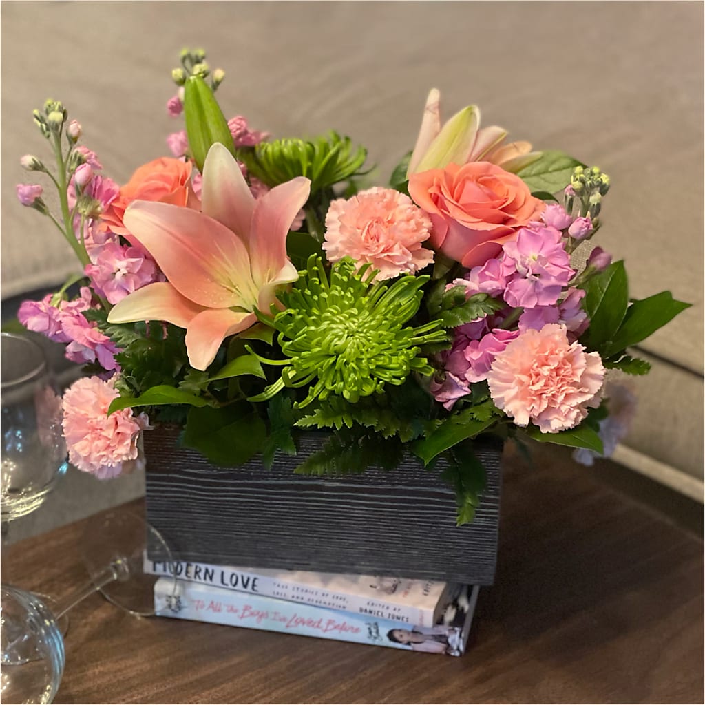 Beautiful Spirit Basket –  The Whiting Flower Shop, Whiting IN