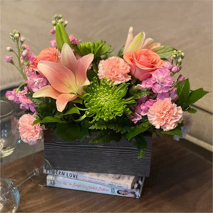Beautiful Spirit Basket –  The Whiting Flower Shop, Whiting IN