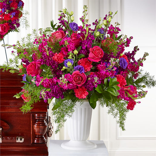Eternal Day Arrangement –  The Whiting Flower Shop, Whiting IN