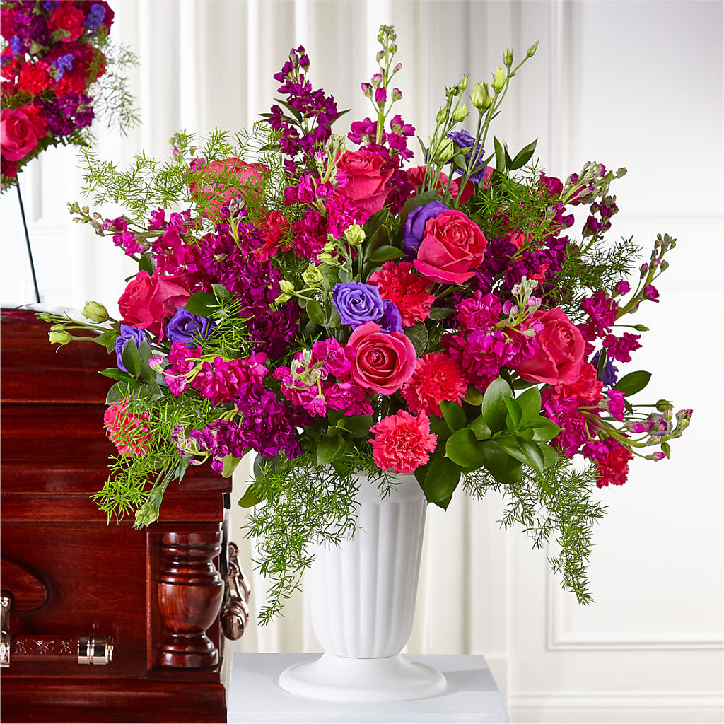Eternal Day Arrangement –  The Whiting Flower Shop, Whiting IN