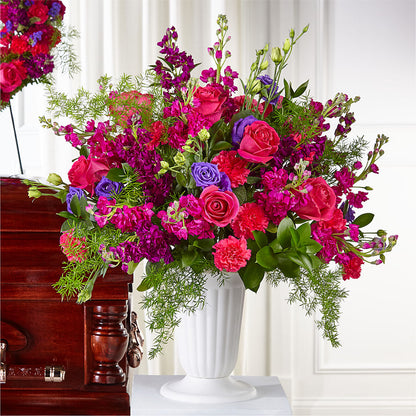 Eternal Day Arrangement –  The Whiting Flower Shop, Whiting IN