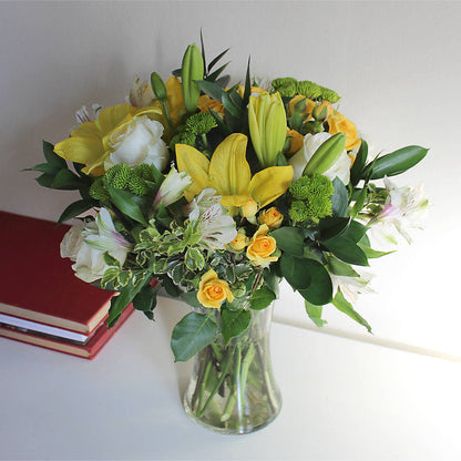 Hope & Serenity Bouquet –  The Whiting Flower Shop, Whiting IN