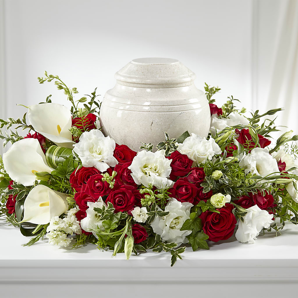 In My Memories Cremation Adornment –  The Whiting Flower Shop, Whiting IN