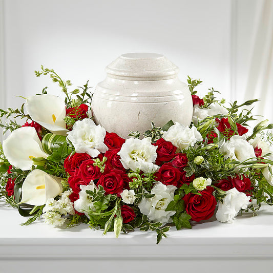 In My Memories Cremation Adornment –  The Whiting Flower Shop, Whiting IN