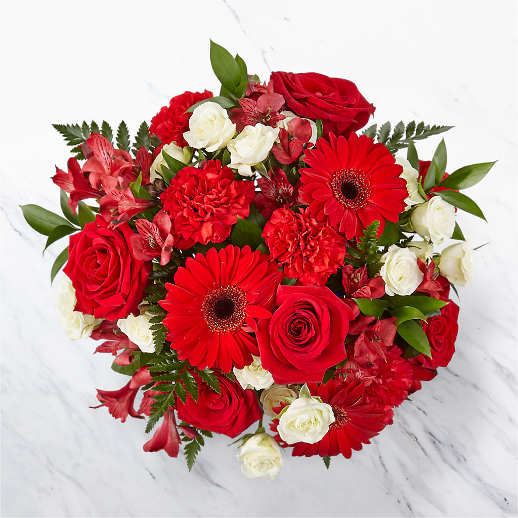 Hearts Embrace Bouquet –  The Whiting Flower Shop, Whiting IN