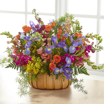 Garden of Life Basket –  The Whiting Flower Shop, Whiting IN