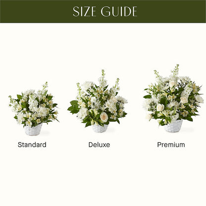 Eternal Affection Arrangement –  The Whiting Flower Shop, Whiting IN