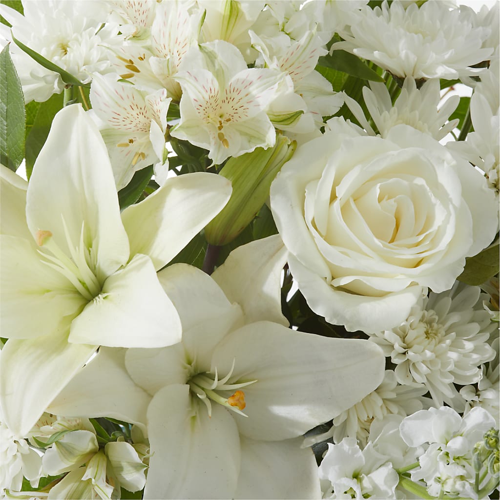Peaceful Reflections Arrangement –  The Whiting Flower Shop, Whiting IN