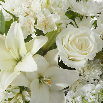 Peaceful Reflections Arrangement –  The Whiting Flower Shop, Whiting IN