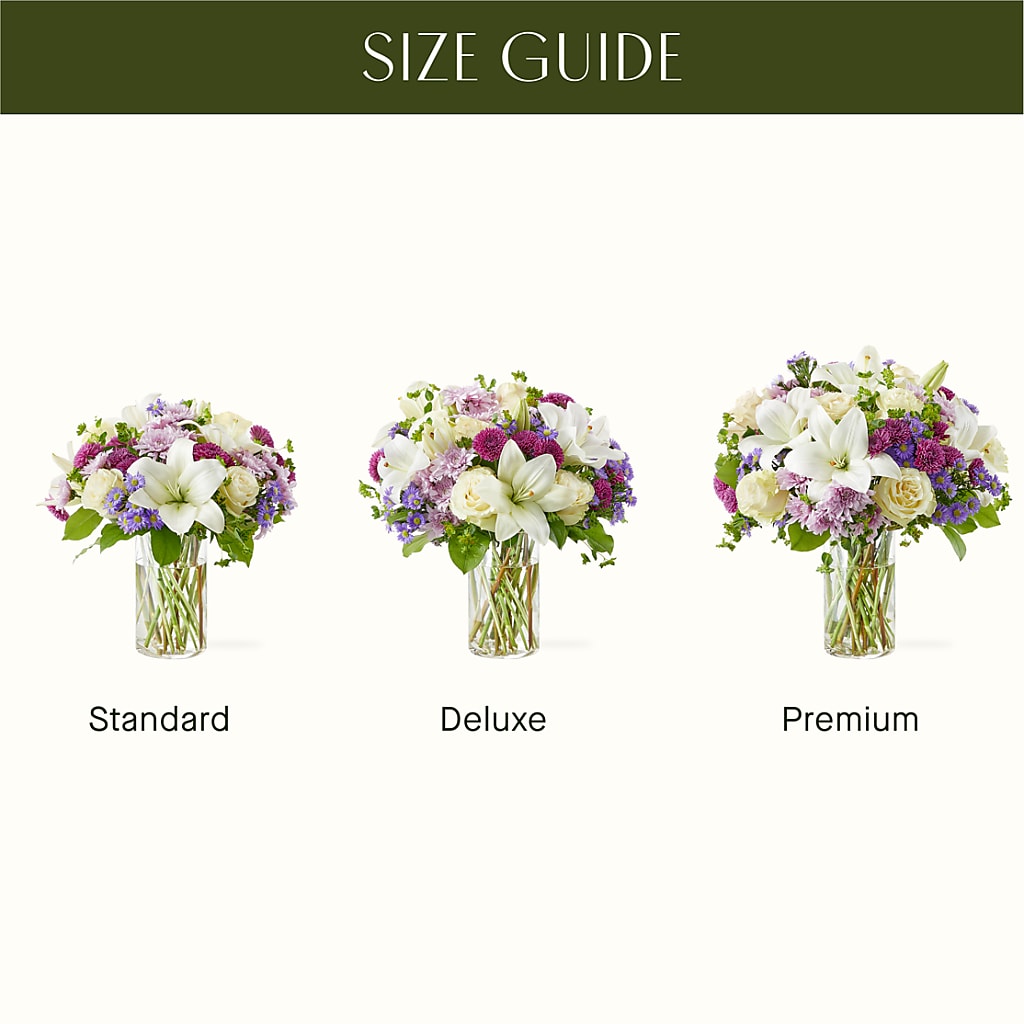 Wishing Peace Bouquet –  The Whiting Flower Shop, Whiting IN